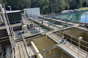 Landers Shute water treatment plant 3