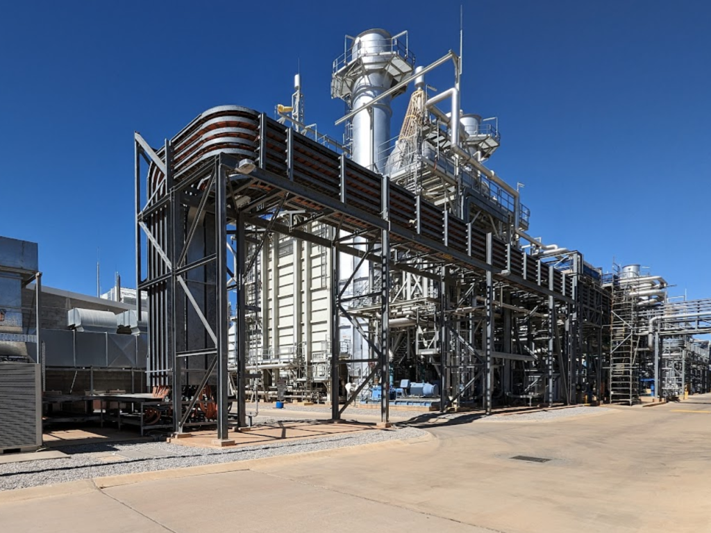 The Diamantina Power Station