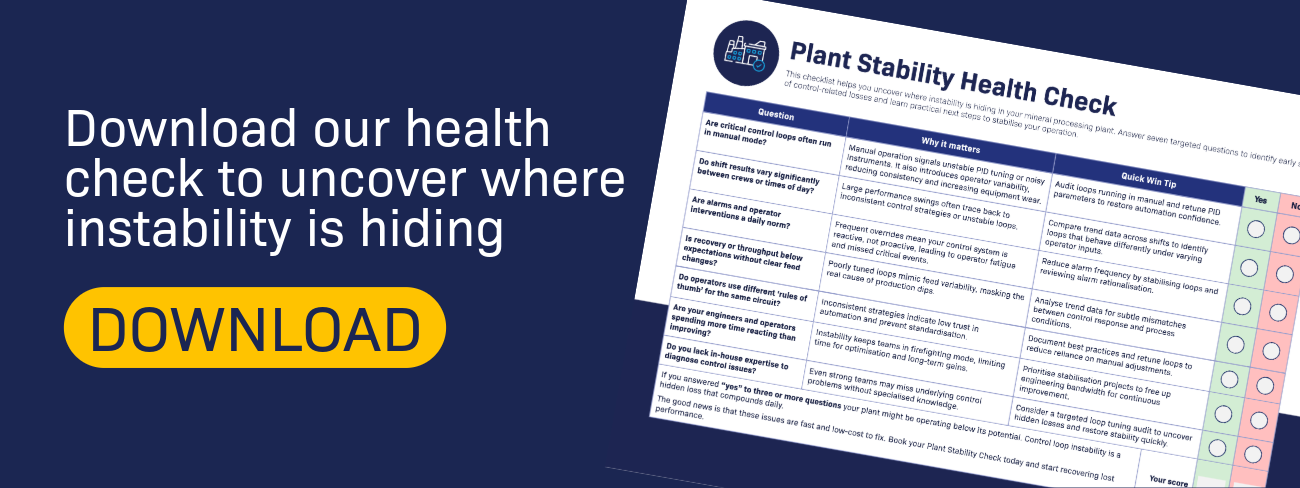 download plant stability health check for loop tuning audit